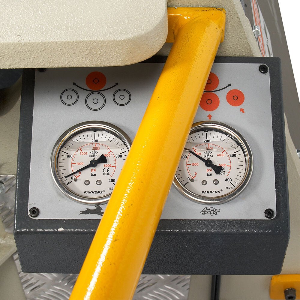 Baileigh 1006554 PR-603-4 4 Roll Plate Roll w/ 6' x 1/4" Capacity - Image 2
