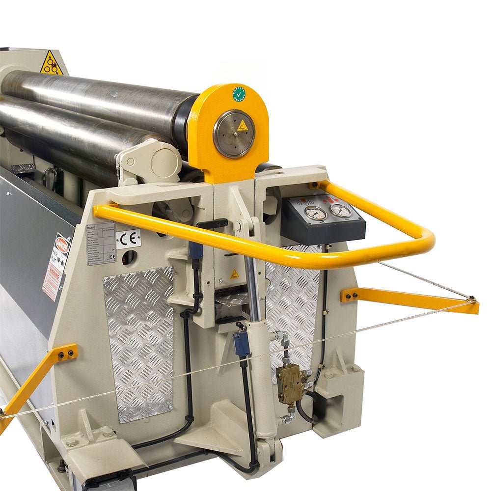 Baileigh 1006554 PR-603-4 4 Roll Plate Roll w/ 6' x 1/4" Capacity - Image 3