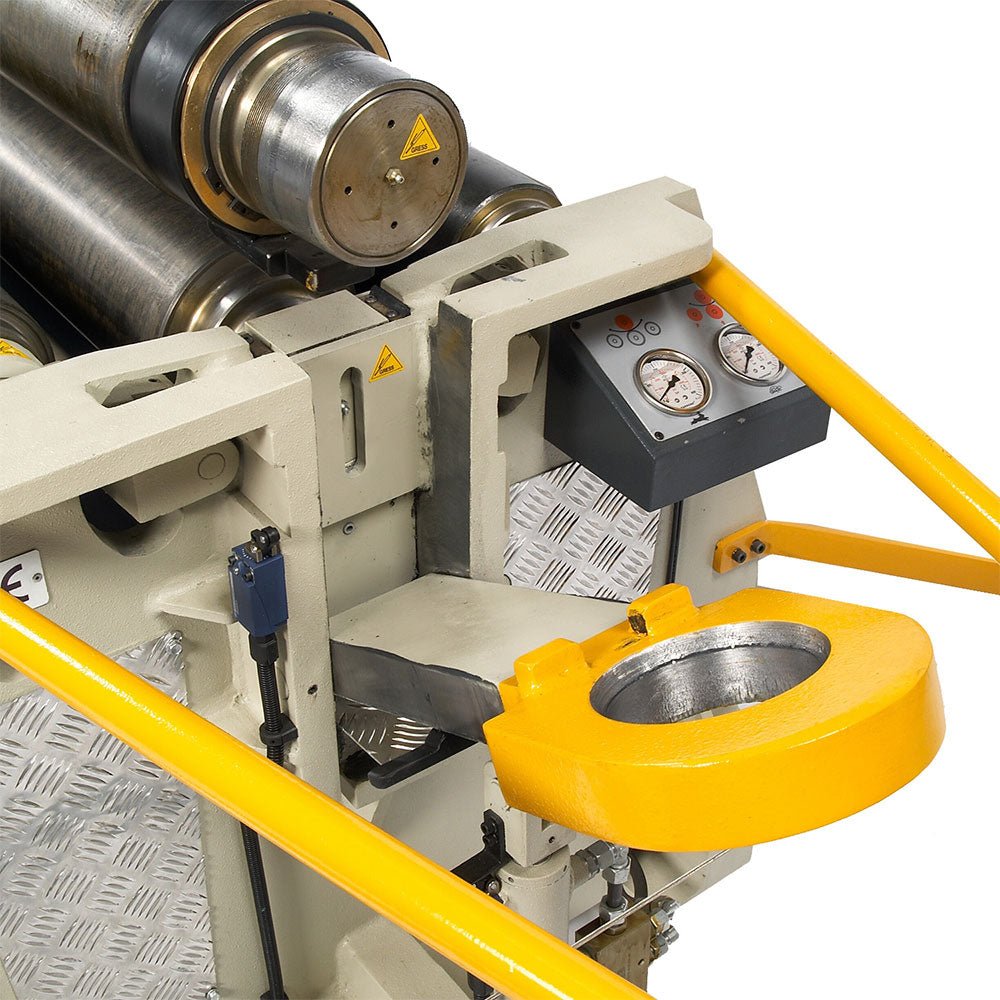 Baileigh 1006554 PR-603-4 4 Roll Plate Roll w/ 6' x 1/4" Capacity - Image 4