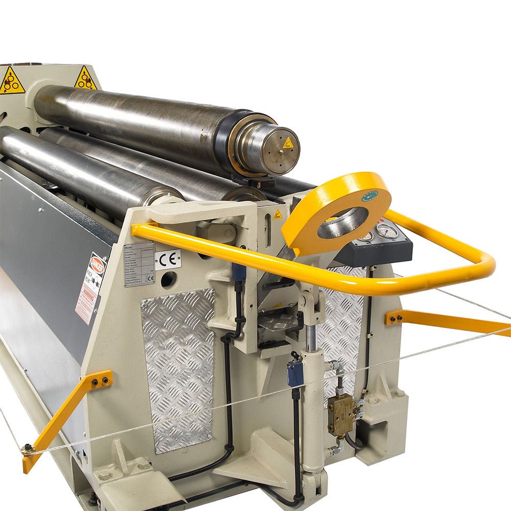 Baileigh 1006554 PR-603-4 4 Roll Plate Roll w/ 6' x 1/4" Capacity - Image 5