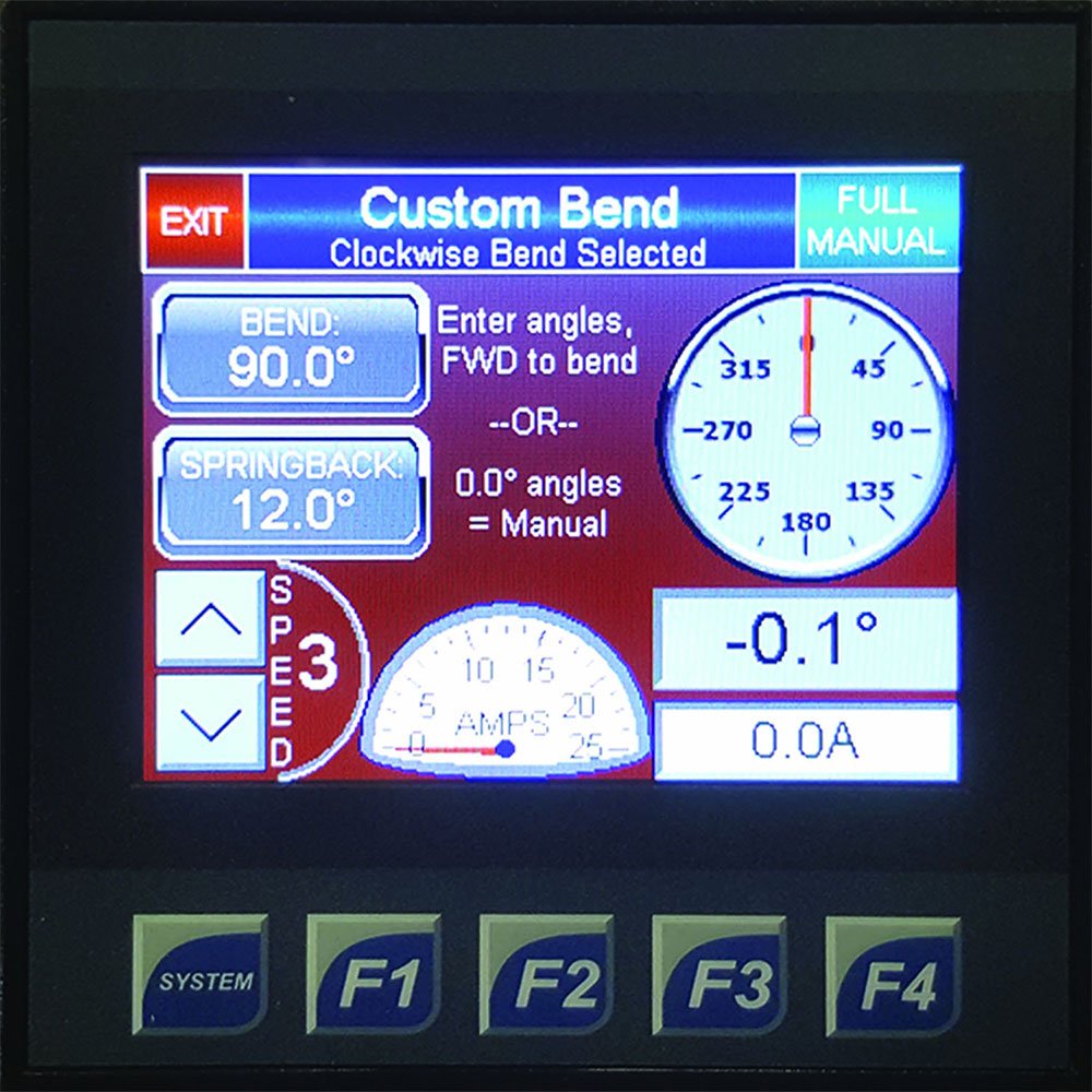 Baileigh 1006814 RDB-325 Tube Bender w/ 2" Schedule 80 Pipe Capacity - Image 10