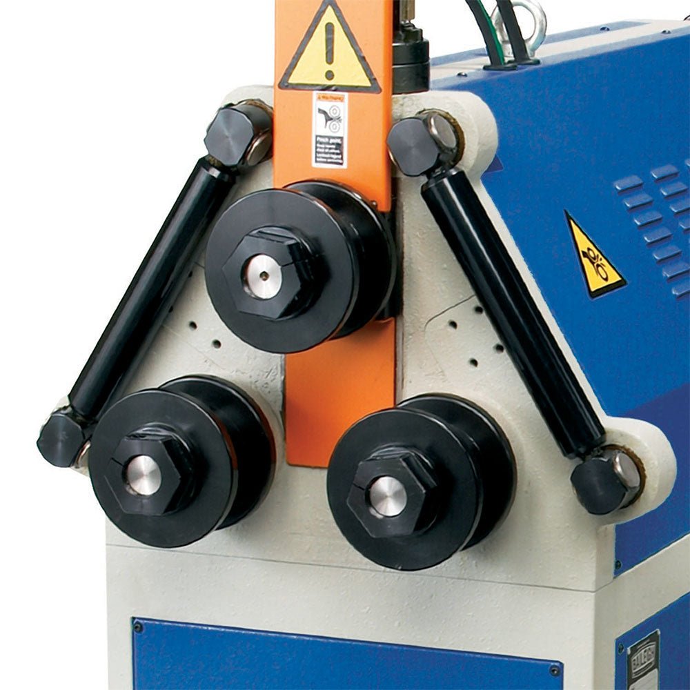 Baileigh 1006835 R-H45 Hydraulic Roll Bender w/ 3 Driven Rolls - Image 2