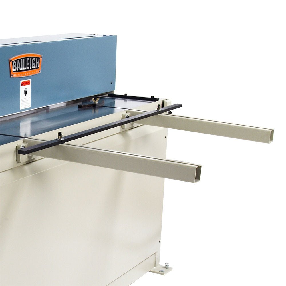 Baileigh 1007100 SH-5210 60" Hydraulic Metal Shear w/ 10 Gauge Capacity - Image 3