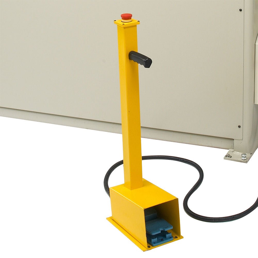 Baileigh 1007100 SH-5210 60" Hydraulic Metal Shear w/ 10 Gauge Capacity - Image 6