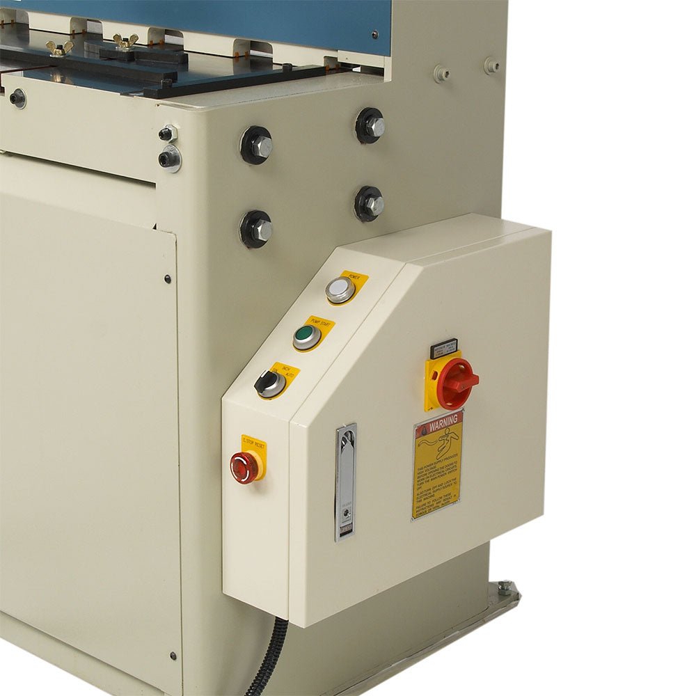 Baileigh 1007100 SH-5210 60" Hydraulic Metal Shear w/ 10 Gauge Capacity - Image 8
