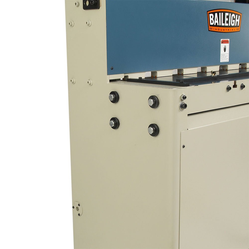 Baileigh 1007100 SH-5210 60" Hydraulic Metal Shear w/ 10 Gauge Capacity - Image 9