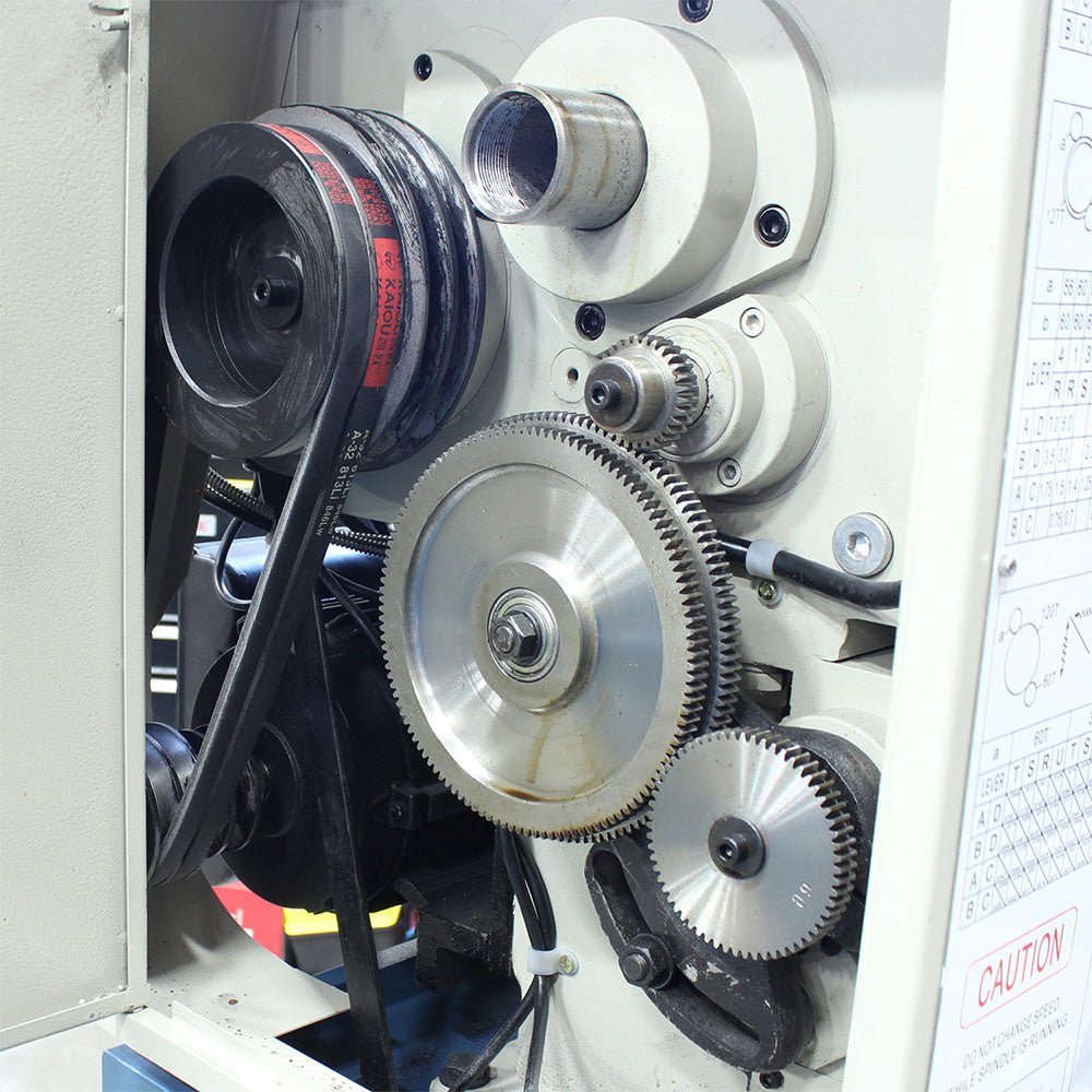 Baileigh 1016617 PL-1236E-DRO-1.0 220V 1PH Variable Speed Metal Lathe - Image 11