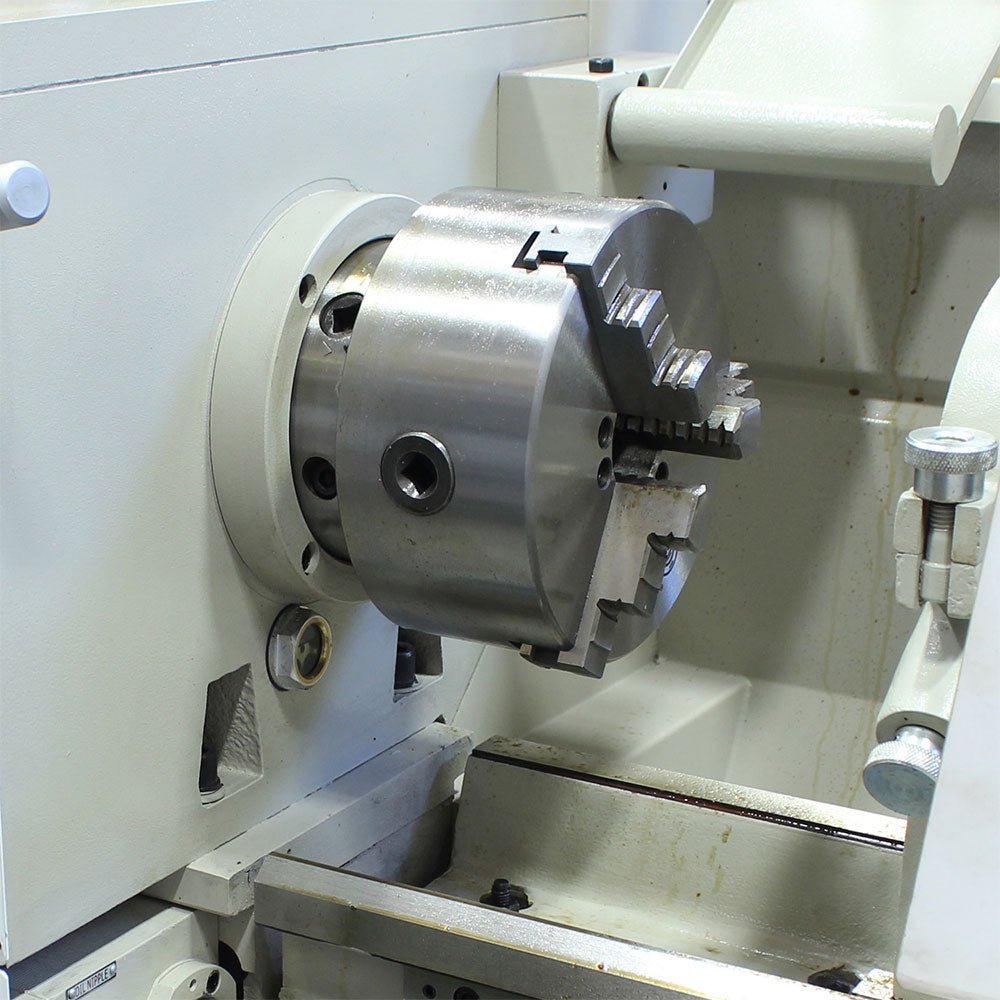 Baileigh 1016617 PL-1236E-DRO-1.0 220V 1PH Variable Speed Metal Lathe - Image 2
