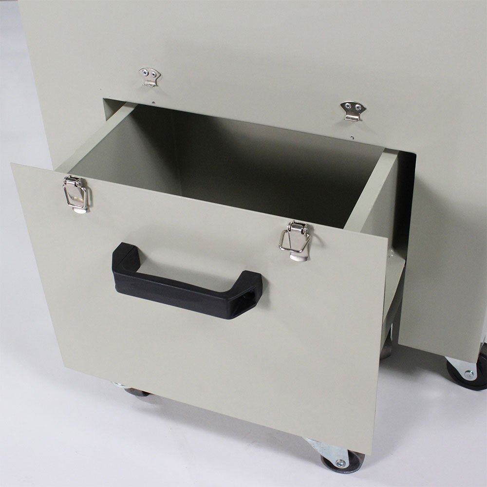 Baileigh 1017066 MDC-1800 220V Portable Metal Dust Collector - Image 3
