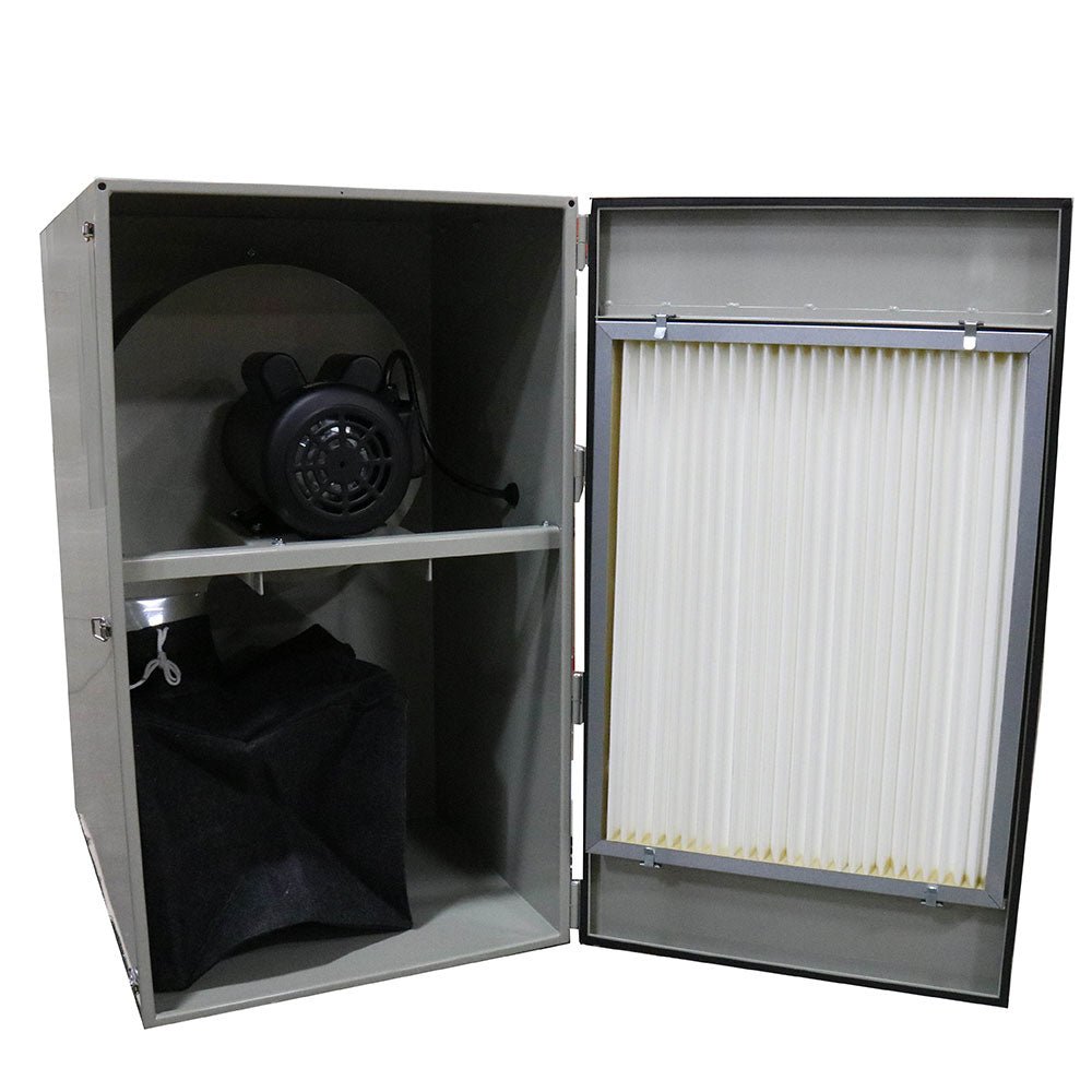 Baileigh 1017066 MDC-1800 220V Portable Metal Dust Collector - Image 4
