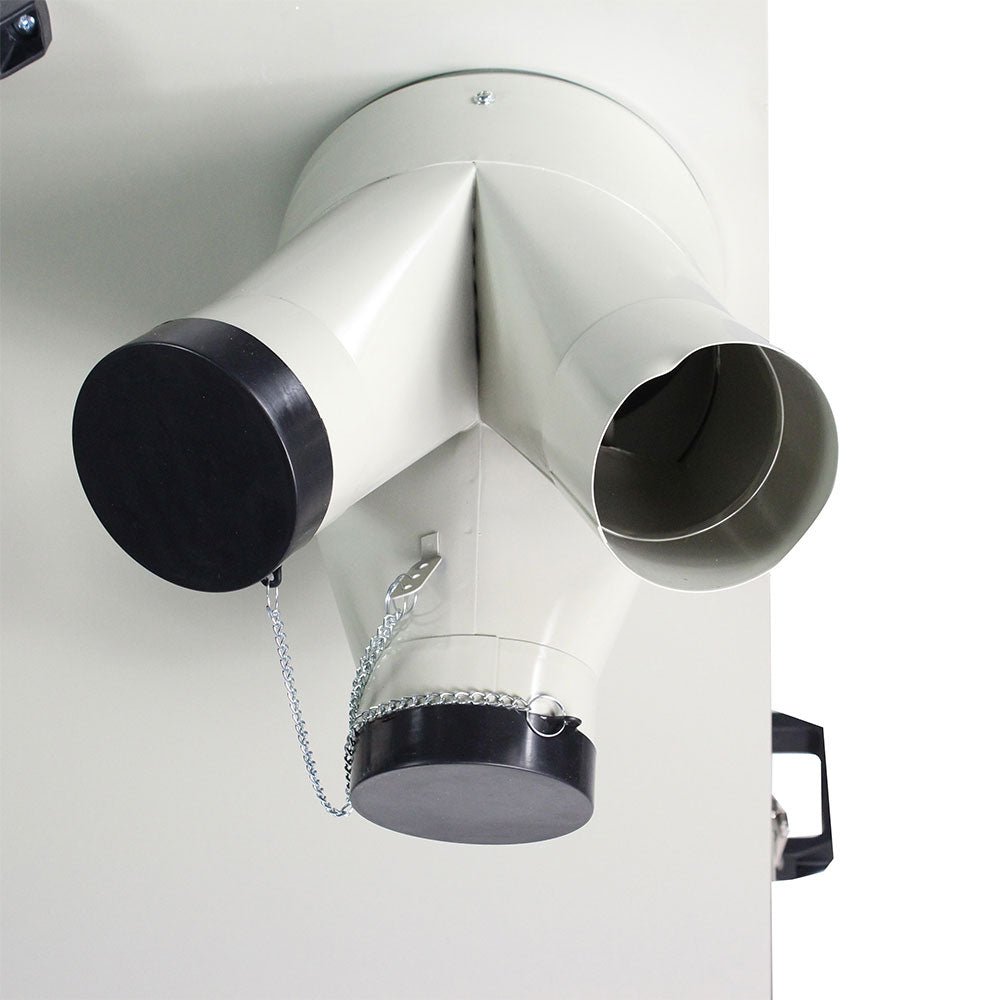 Baileigh 1017066 MDC-1800 220V Portable Metal Dust Collector - Image 6