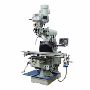 Baileigh 1019108 VM-949E-VS 220V Vertical Mill w/ Variable Spindle Speed