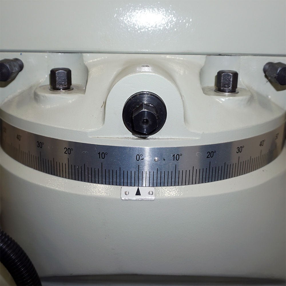 Baileigh 1019108 VM-949E-VS 220V Vertical Mill w/ Variable Spindle Speed - Image 8