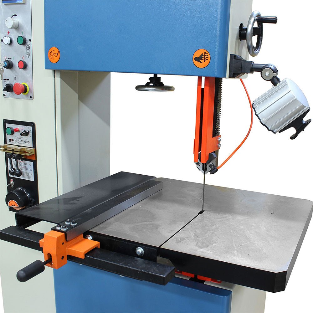 Baileigh 1230390 BSV-20VS-V2 20" Variable Speed Vertical Band Saw - Image 3