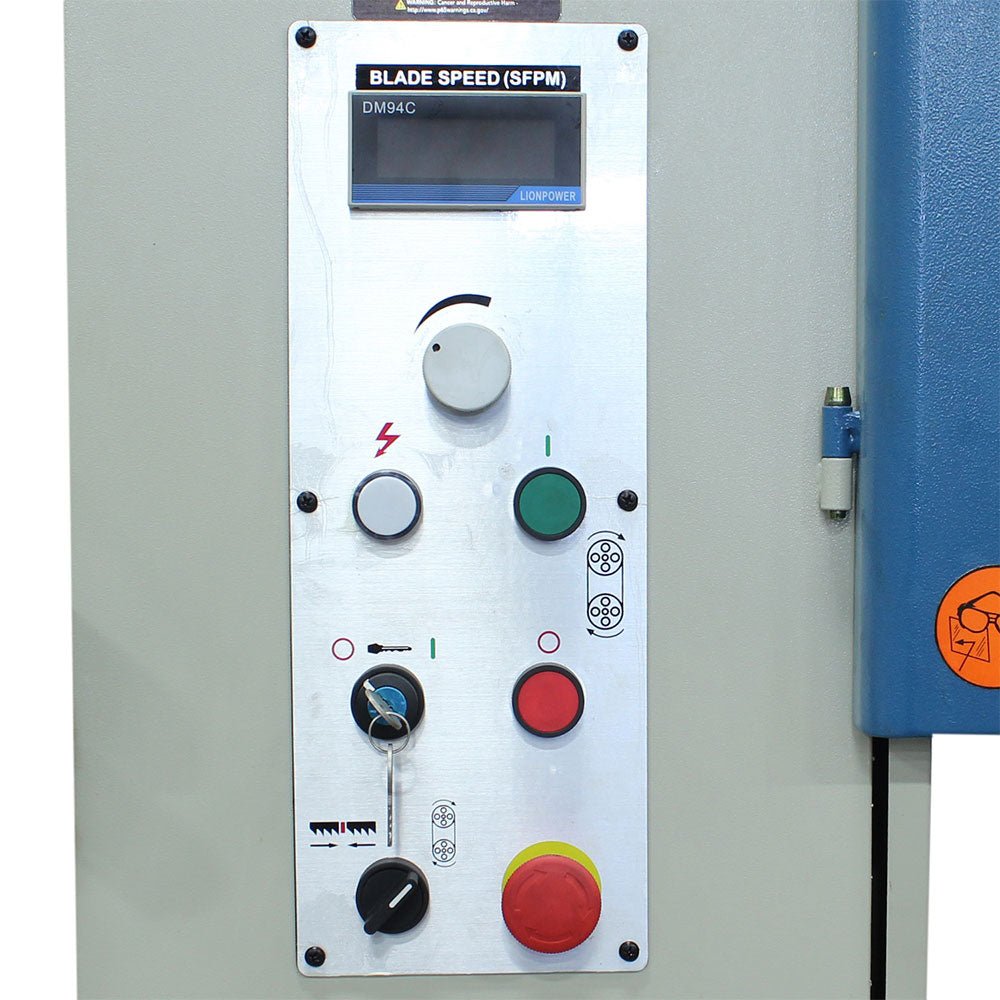 Baileigh 1230390 BSV-20VS-V2 20" Variable Speed Vertical Band Saw - Image 7
