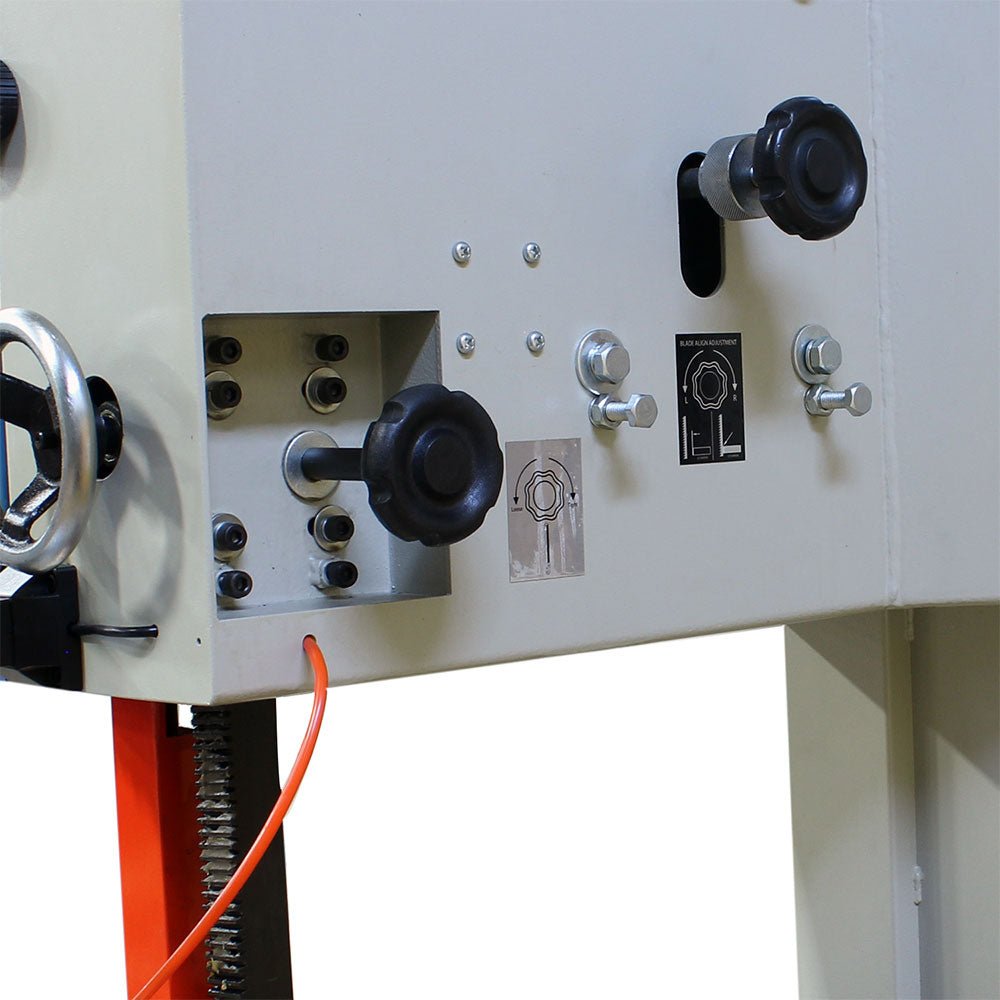 Baileigh 1230390 BSV-20VS-V2 20" Variable Speed Vertical Band Saw - Image 9
