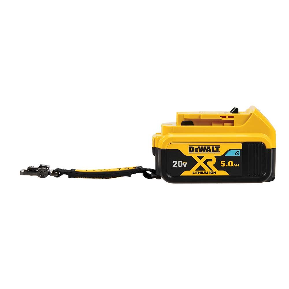 DeWALT DCB205BTLR 20V MAX 5 Ah Li-Ion Battery w/ Bluetooth Lanyard Ready - Image 2