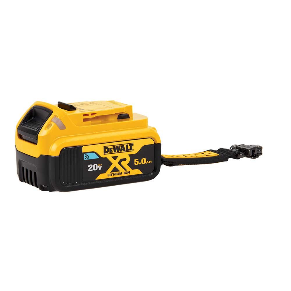 DeWALT DCB205BTLR 20V MAX 5 Ah Li-Ion Battery w/ Bluetooth Lanyard Ready - Image 3