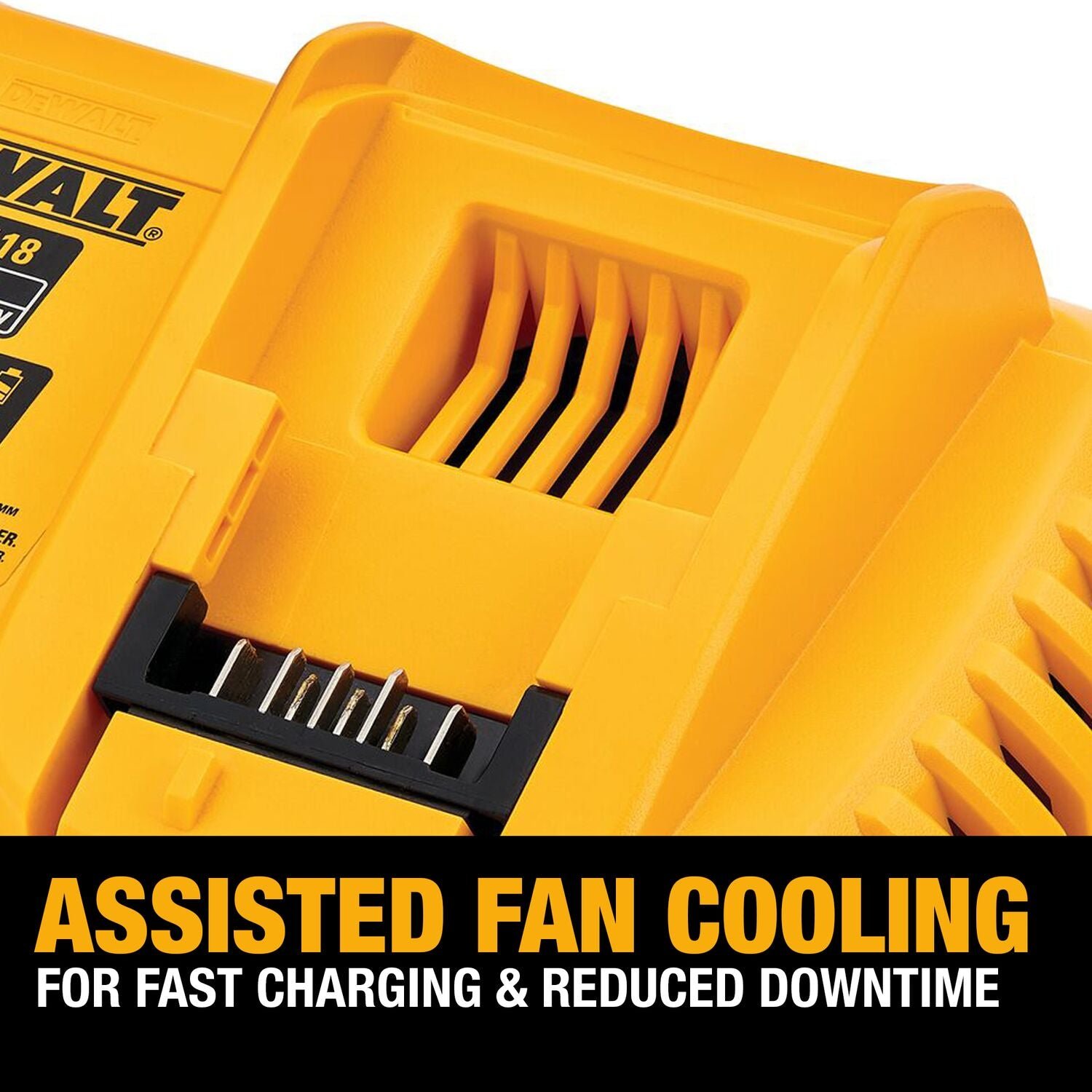 Dewalt DCB609C FLEXVOLT 20V/60V MAX 9.0-Ah Battery w/ Charger - Image 7