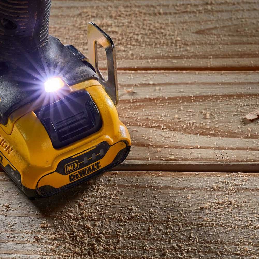 DeWALT DCD703F1 12V XTREME 5 in 1 Brushless Cordless Multi-Head Drill/Driver Kit - Image 11