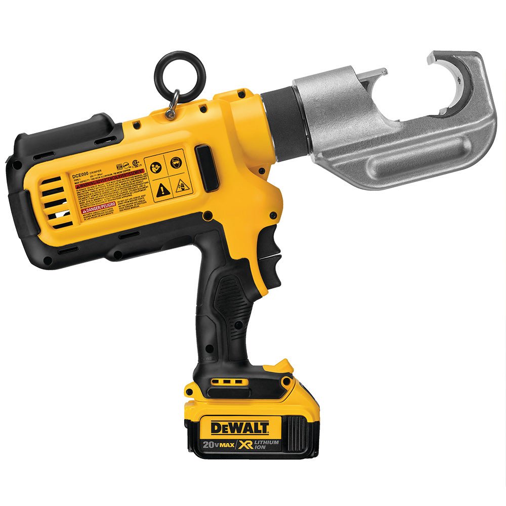 DeWALT Dce300M2 20V Died Cable Crimping Tool Kit - Image 5