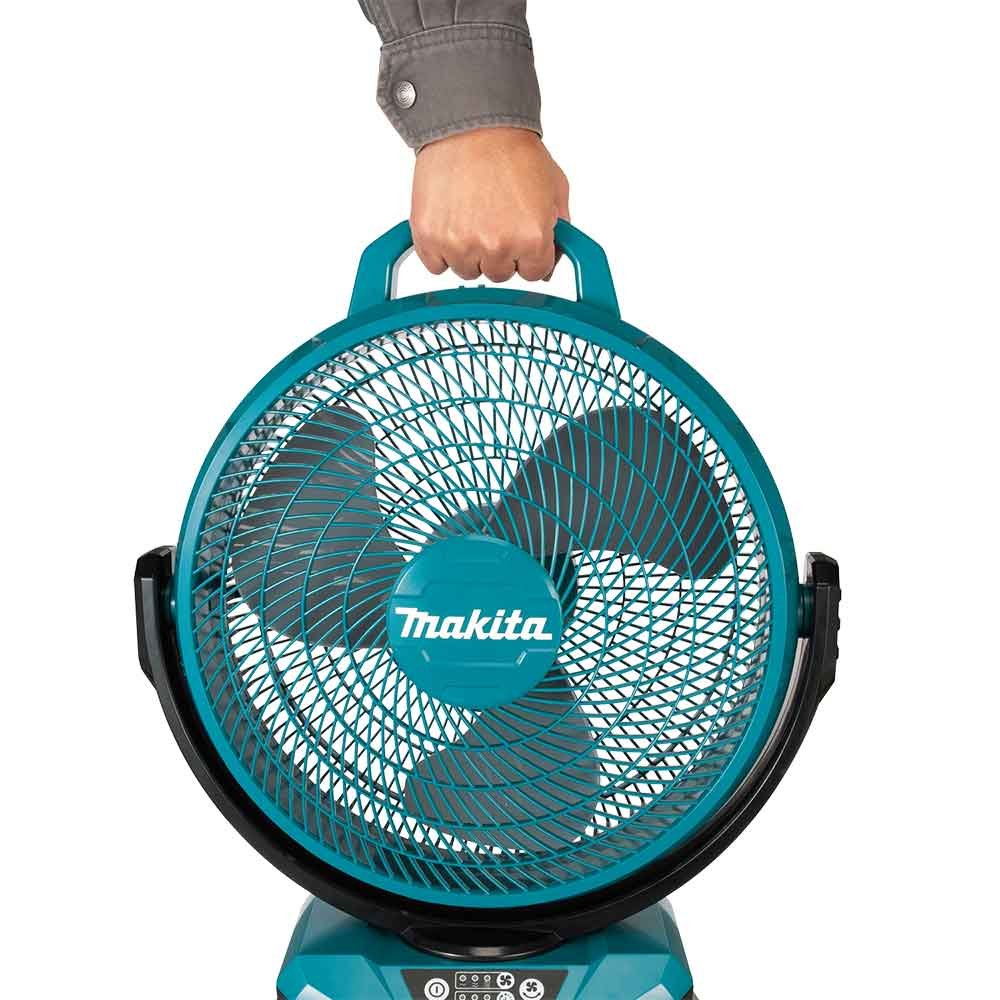 Makita DCF301Z 18V LXT 13" Lithium-Ion Cordless Three Speed Fan - Bare Tool - Image 9