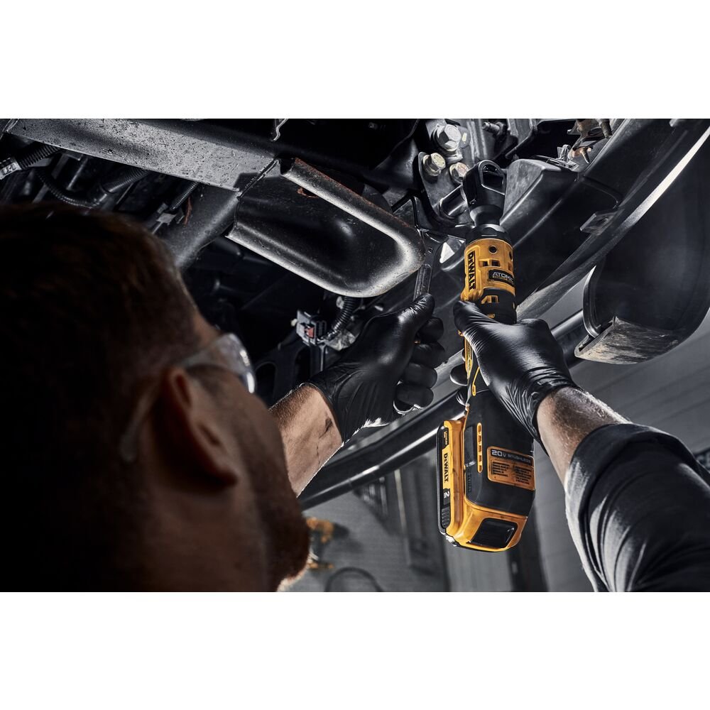 DeWALT DCF512B 20V ATOMIC COMPACT SERIES MAX 1/2" Brushless Ratchet - Bare Tool - Image 3