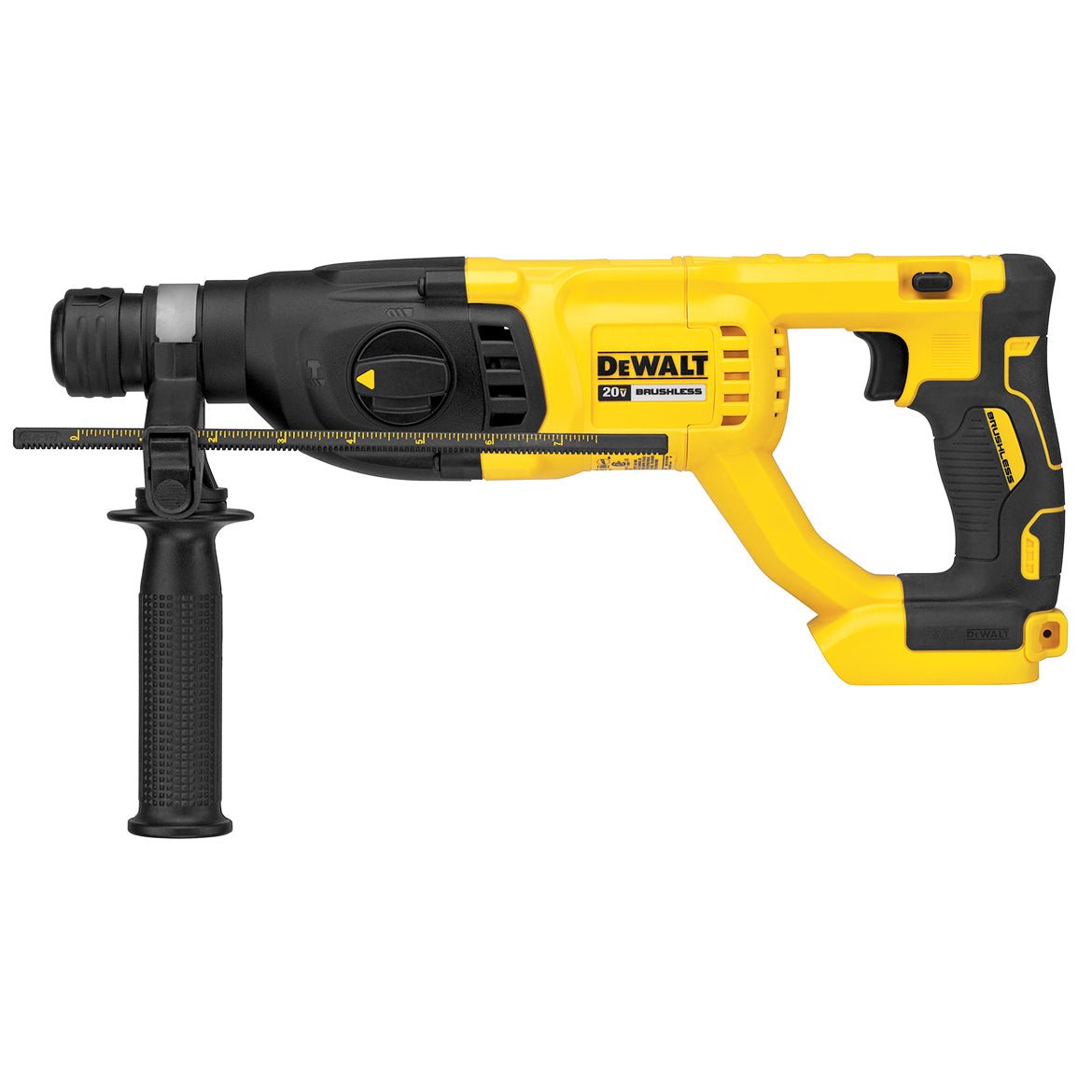 DeWALT DCH133B-KIT 20V Cordless Rotary Hammer w/ 4.5" - 5" MAX Grinder - Image 2