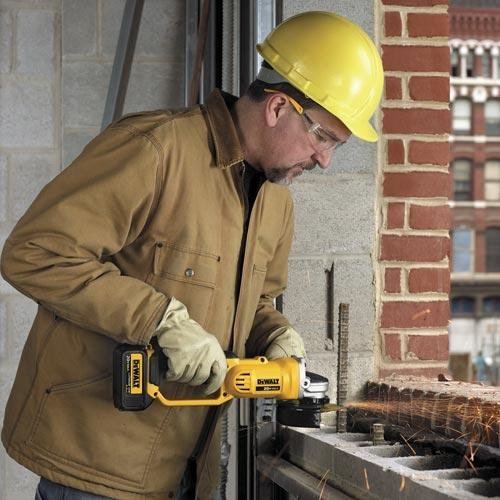 DeWALT DCH133B-KIT 20V Cordless Rotary Hammer w/ 4.5" - 5" MAX Grinder - Image 5
