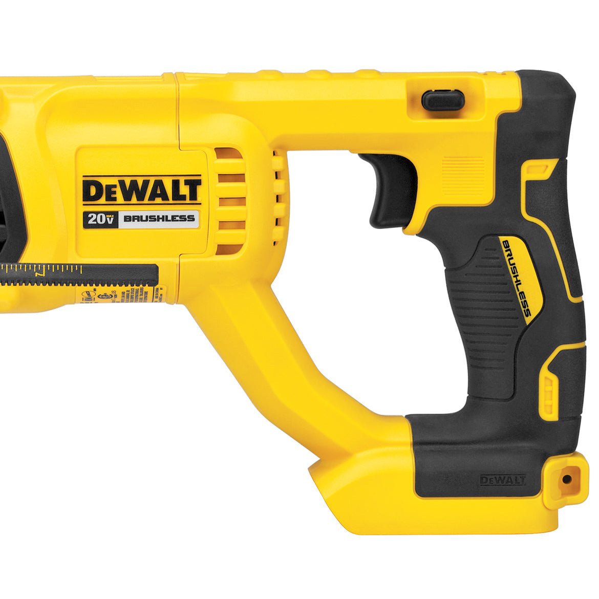 DeWALT DCH133B-KIT 20V Cordless Rotary Hammer w/ 4.5" - 5" MAX Grinder - Image 6