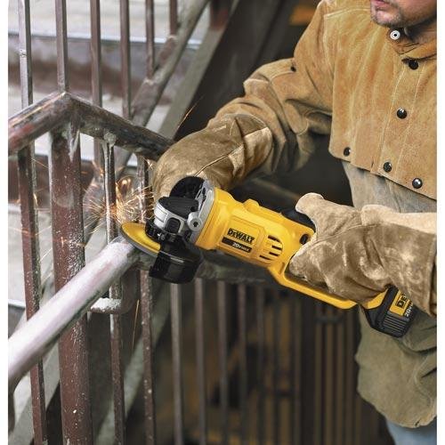 DeWALT DCH133B-KIT 20V Cordless Rotary Hammer w/ 4.5" - 5" MAX Grinder - Image 7