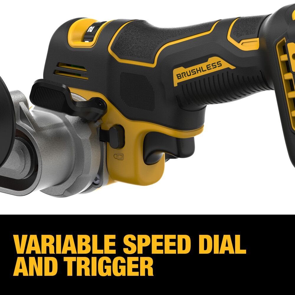 DeWALT DCM200E1 20V XR 18" Brushless Cordless Li-Ion Bandfile Kit - Image 5