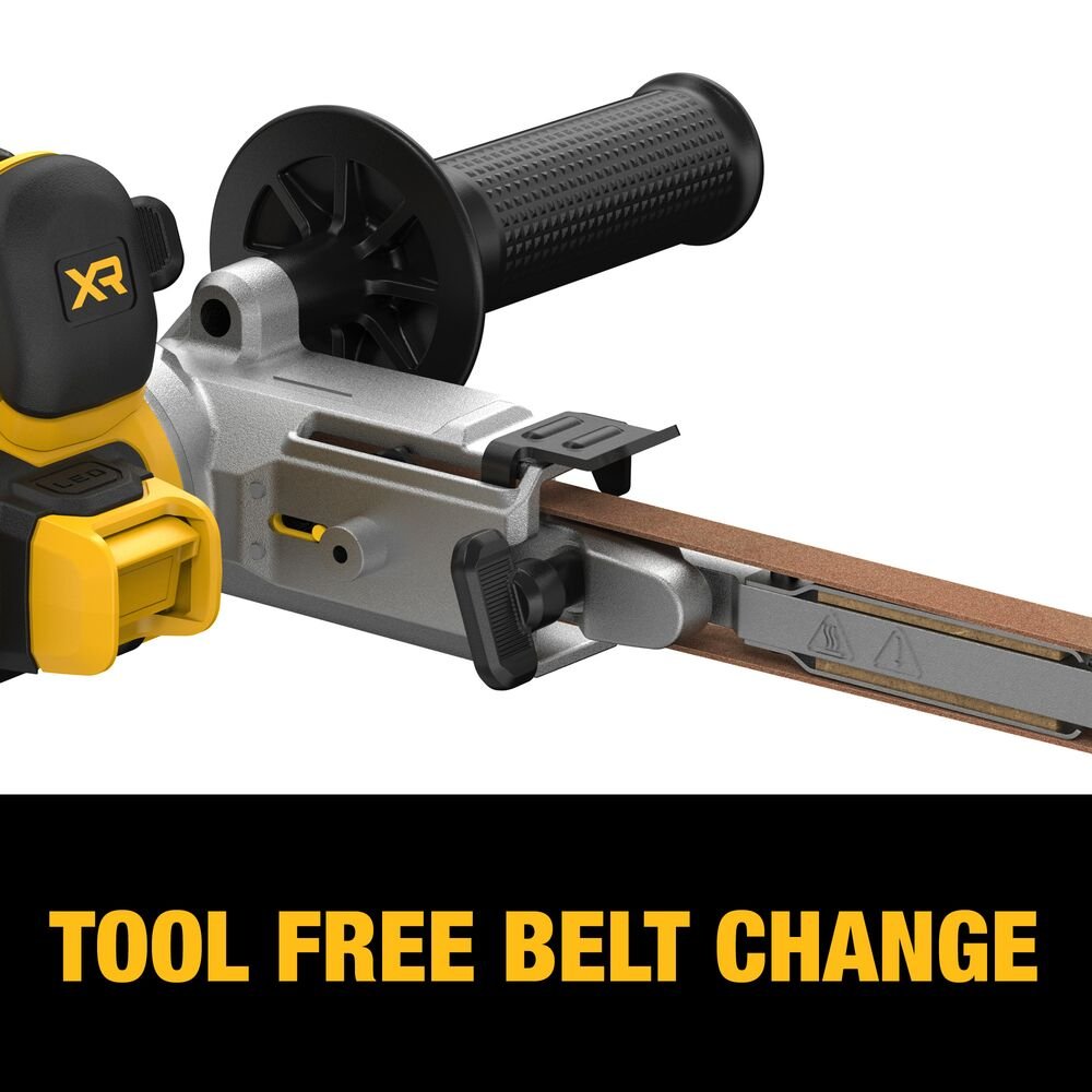 DeWALT DCM200E1 20V XR 18" Brushless Cordless Li-Ion Bandfile Kit - Image 6
