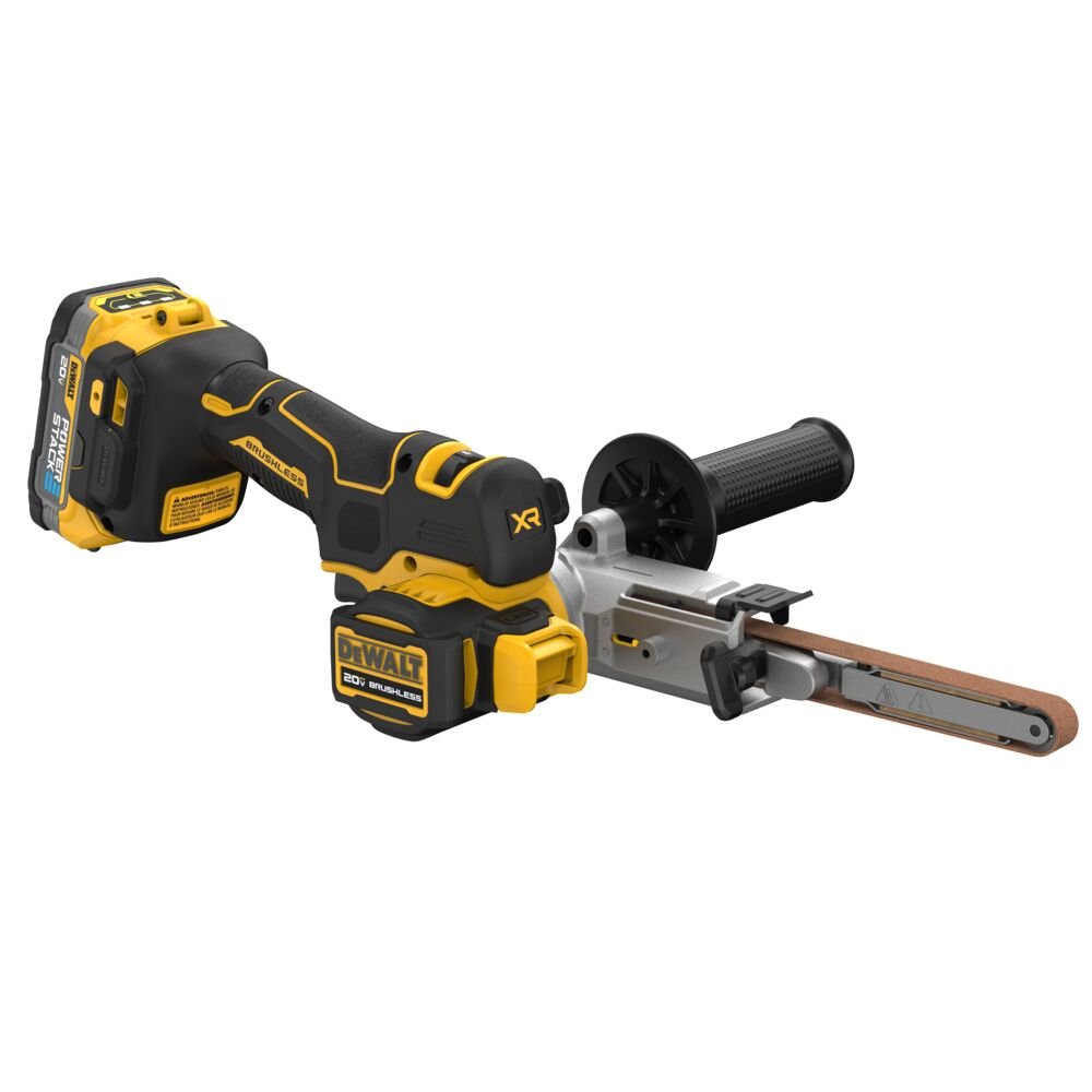 DeWALT DCM200E1 20V XR 18" Brushless Cordless Li-Ion Bandfile Kit - Image 8