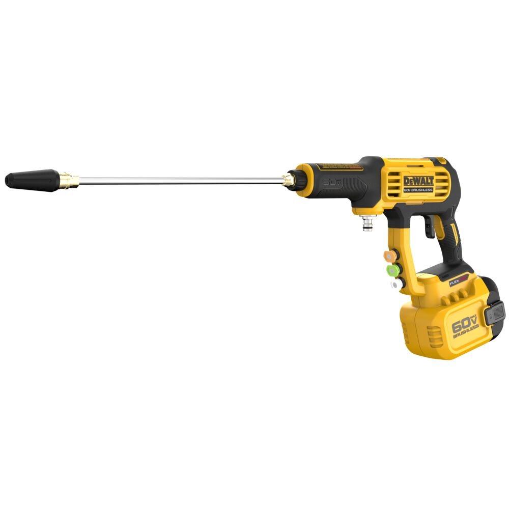 DeWalt DCPW1000X1 60v FLEXVOLT 1000 PSI Cordless Pressure Washer Kit