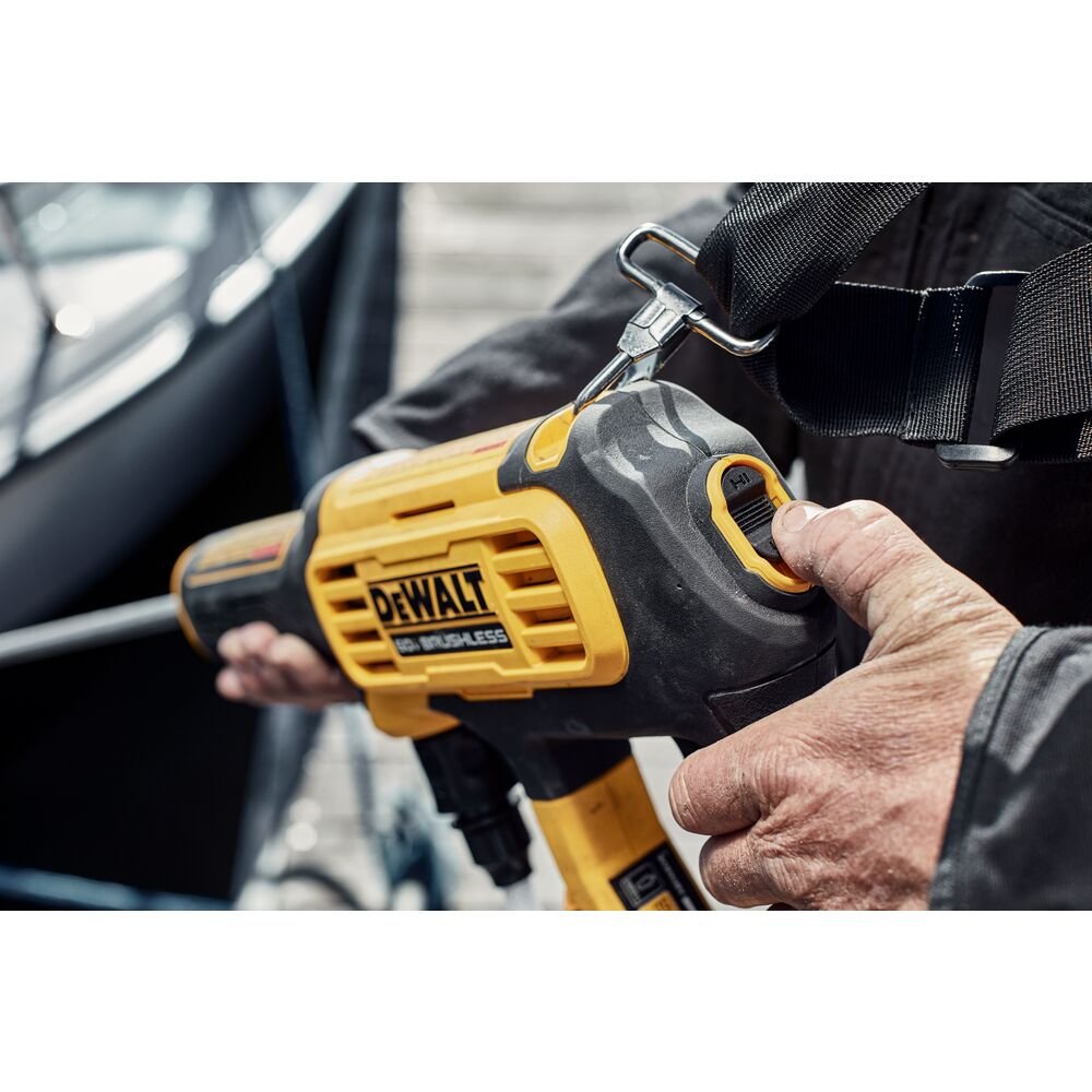 DeWalt DCPW1000X1 60v FLEXVOLT 1000 PSI Cordless Pressure Washer Kit - Image 12