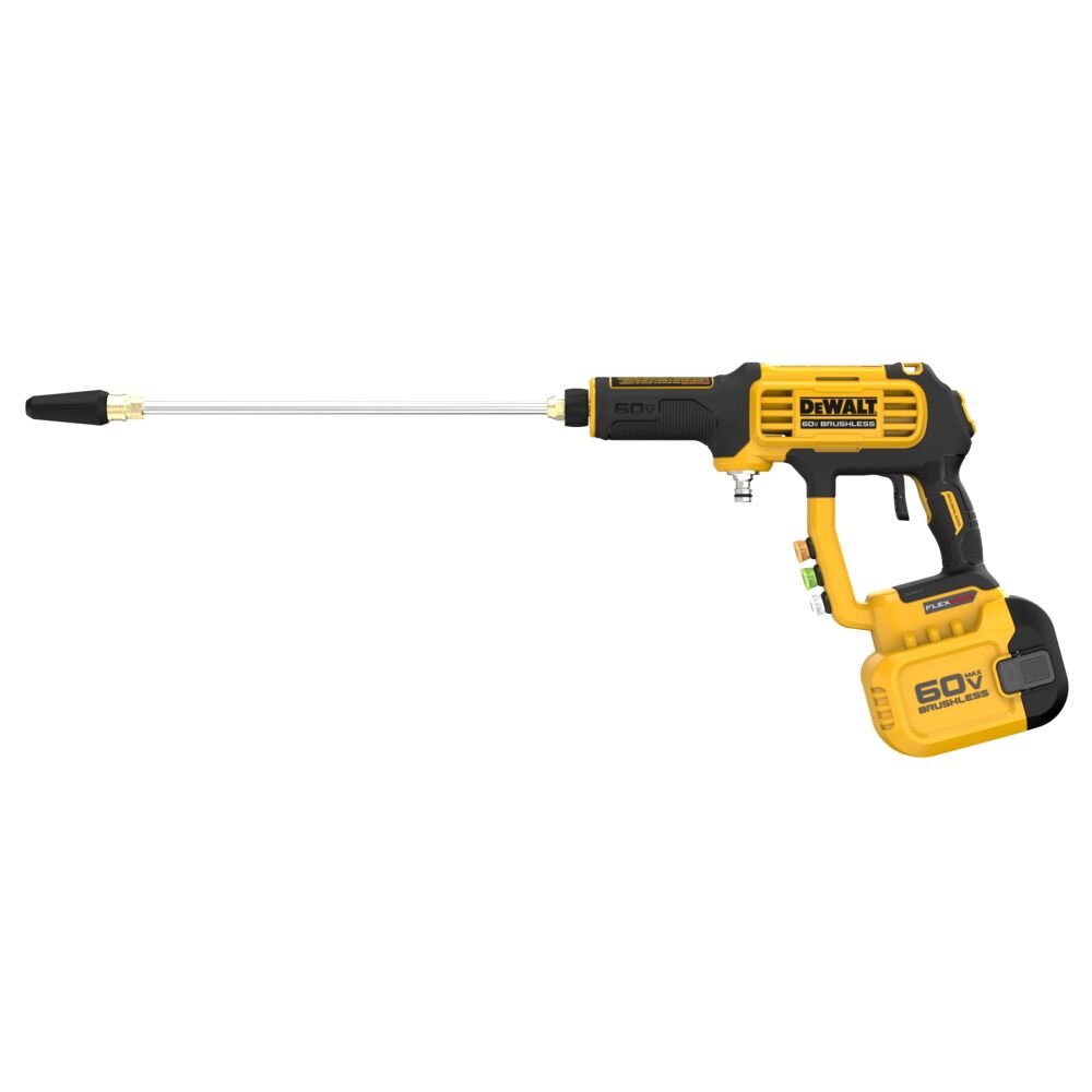 DeWalt DCPW1000X1 60v FLEXVOLT 1000 PSI Cordless Pressure Washer Kit - Image 2