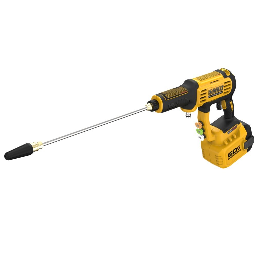 DeWalt DCPW1000X1 60v FLEXVOLT 1000 PSI Cordless Pressure Washer Kit - Image 3