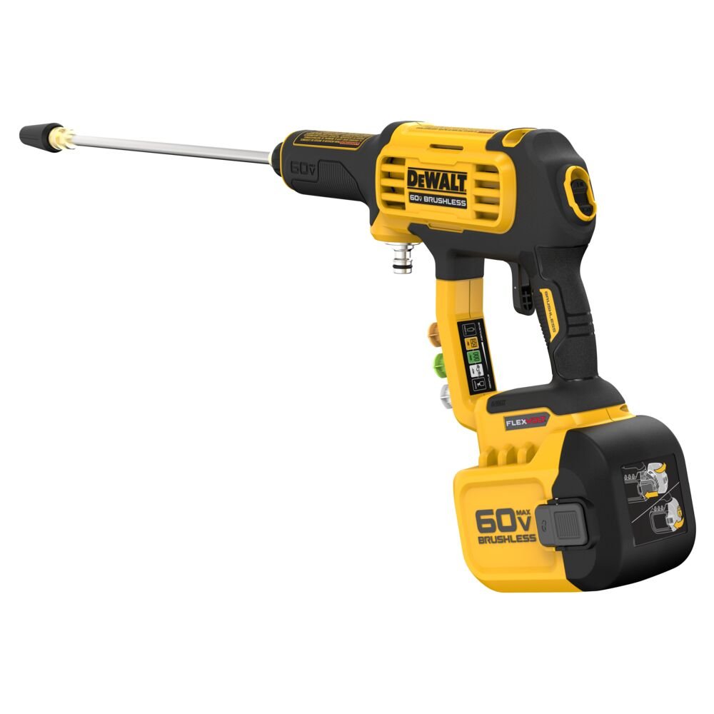 DeWalt DCPW1000X1 60v FLEXVOLT 1000 PSI Cordless Pressure Washer Kit - Image 5