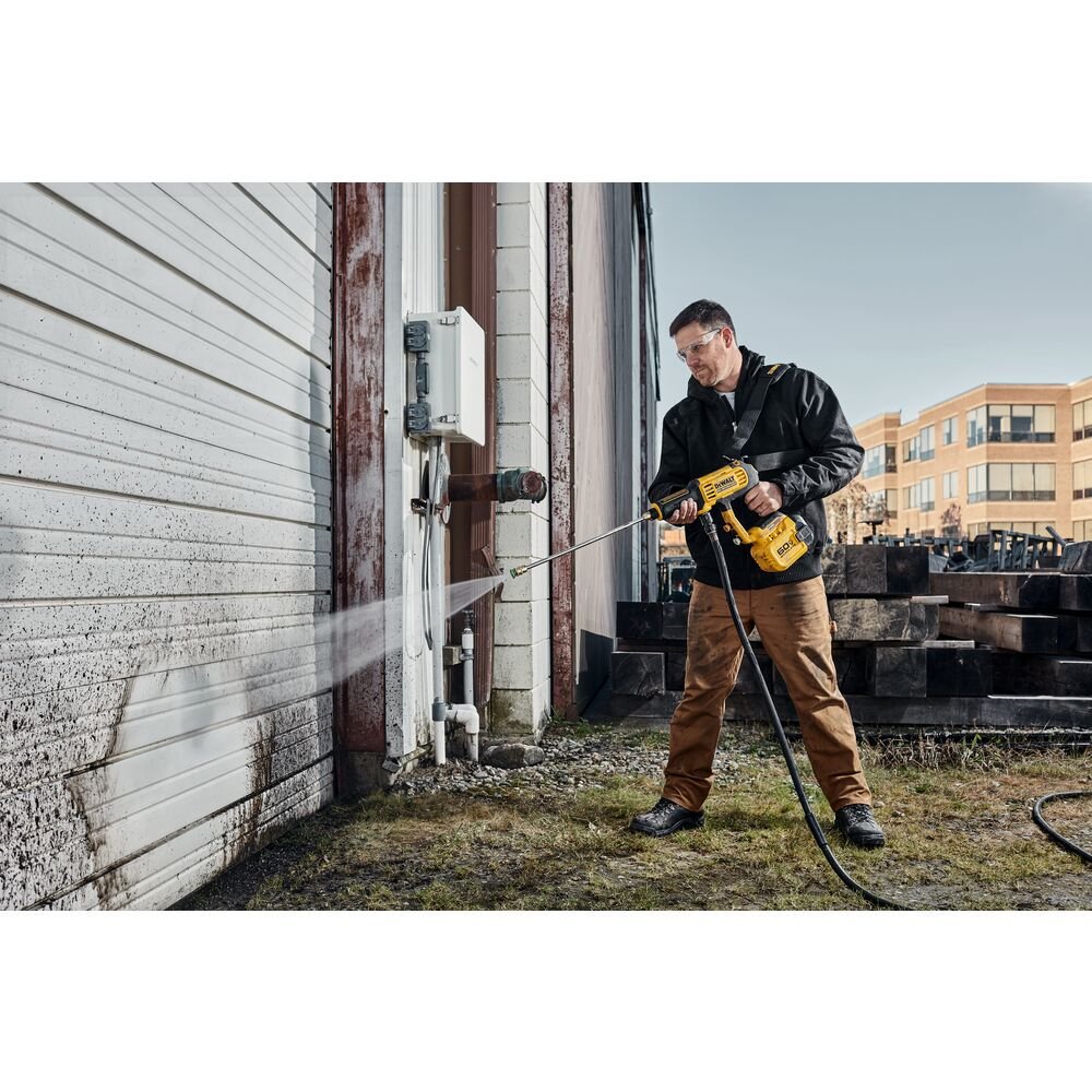 DeWalt DCPW1000X1 60v FLEXVOLT 1000 PSI Cordless Pressure Washer Kit - Image 6