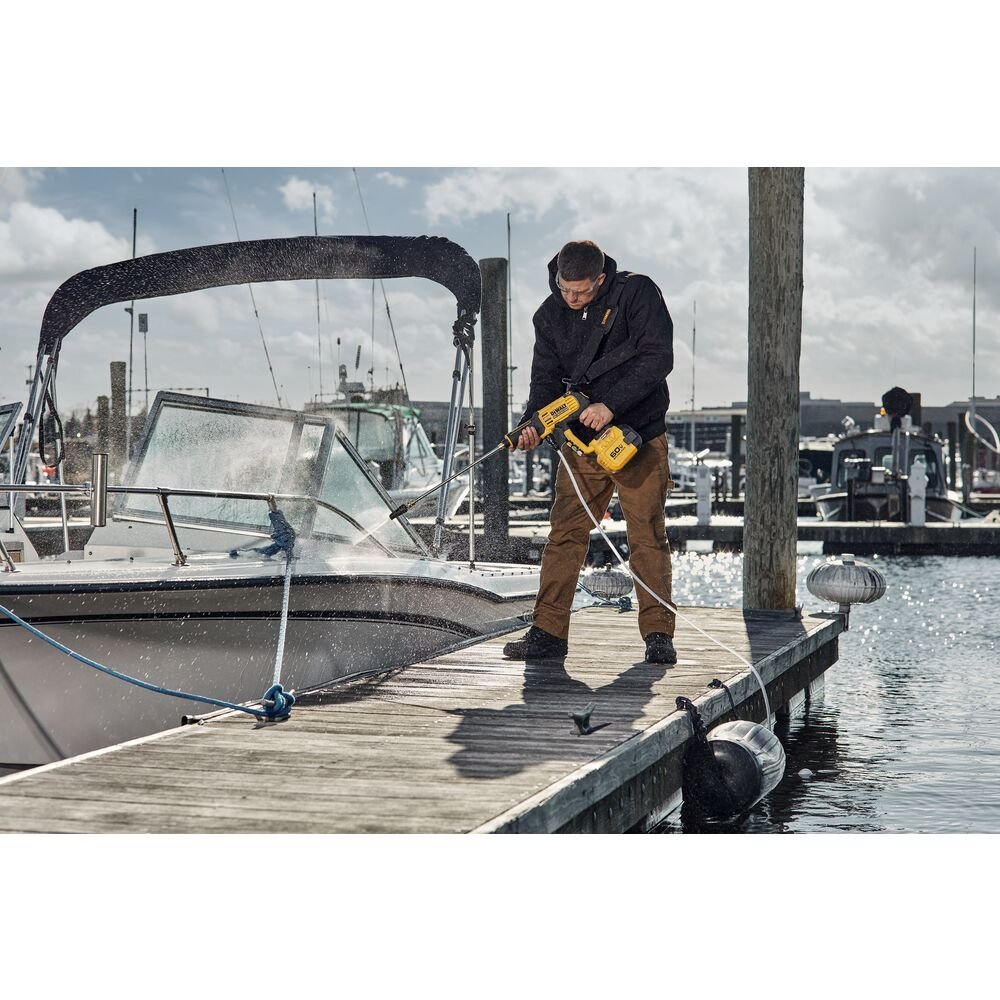 DeWalt DCPW1000X1 60v FLEXVOLT 1000 PSI Cordless Pressure Washer Kit - Image 7