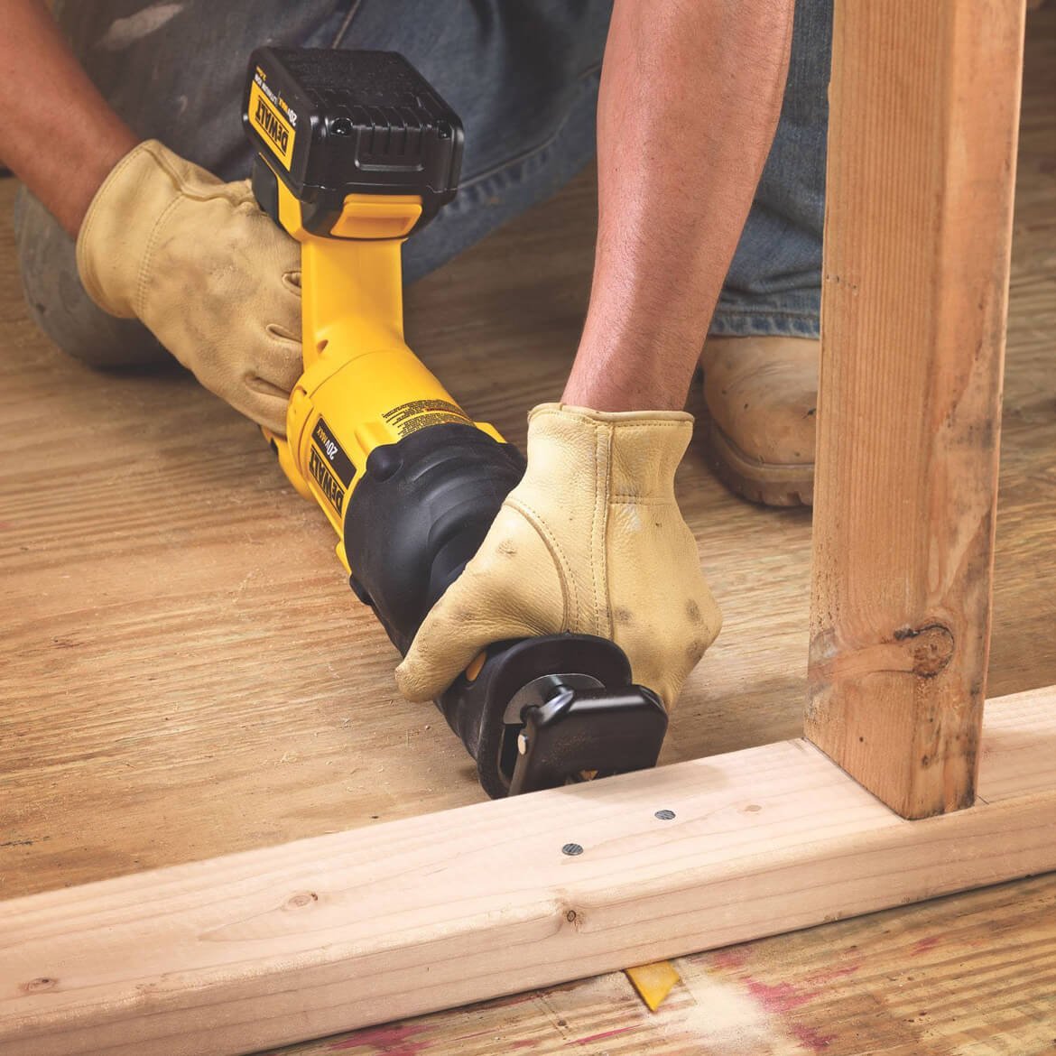 DeWALT DCS380B 20V MAX 1-1/4" Lithium-Ion Cordless Reciprocating Saw - Bare Tool - Image 3