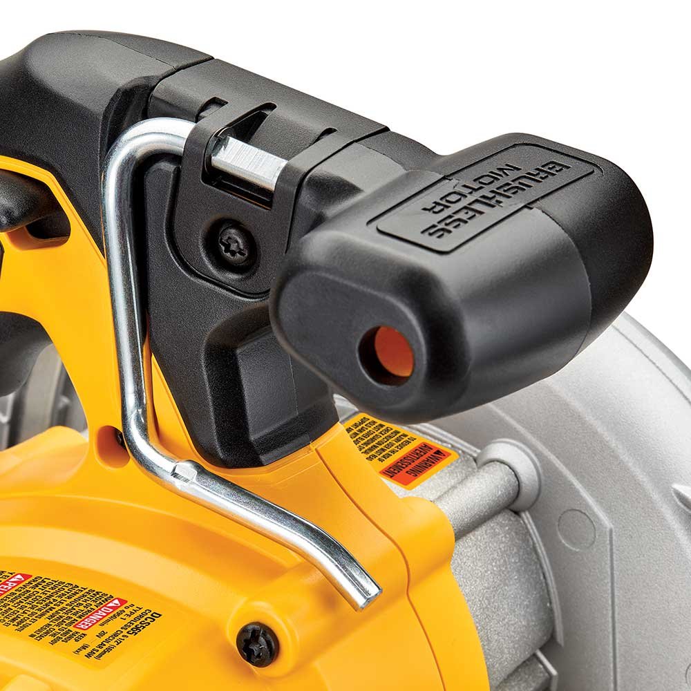 DeWALT DCS565B 20V MAX 6-1/2" Brushless Cordless Li-Ion Circular Saw - Bare Tool - Image 5