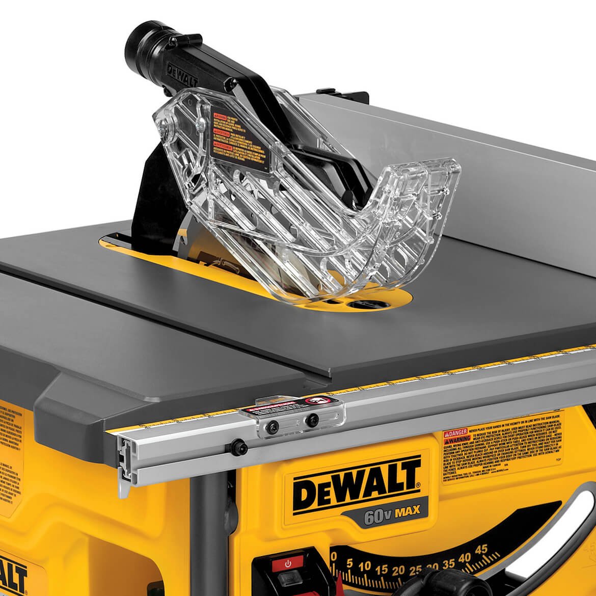 DeWALT DCS7485B-KIT 60V Cordless Li-Ion Table Saw w/ 6AH 2-PK Battery Kit - Image 4