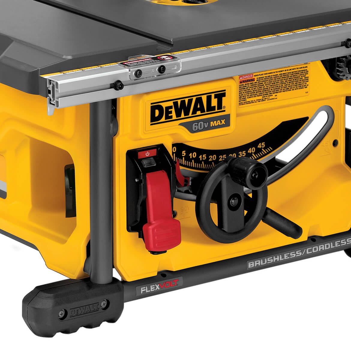 DeWALT DCS7485B-KIT 60V Cordless Li-Ion Table Saw w/ 6AH 2-PK Battery Kit - Image 6