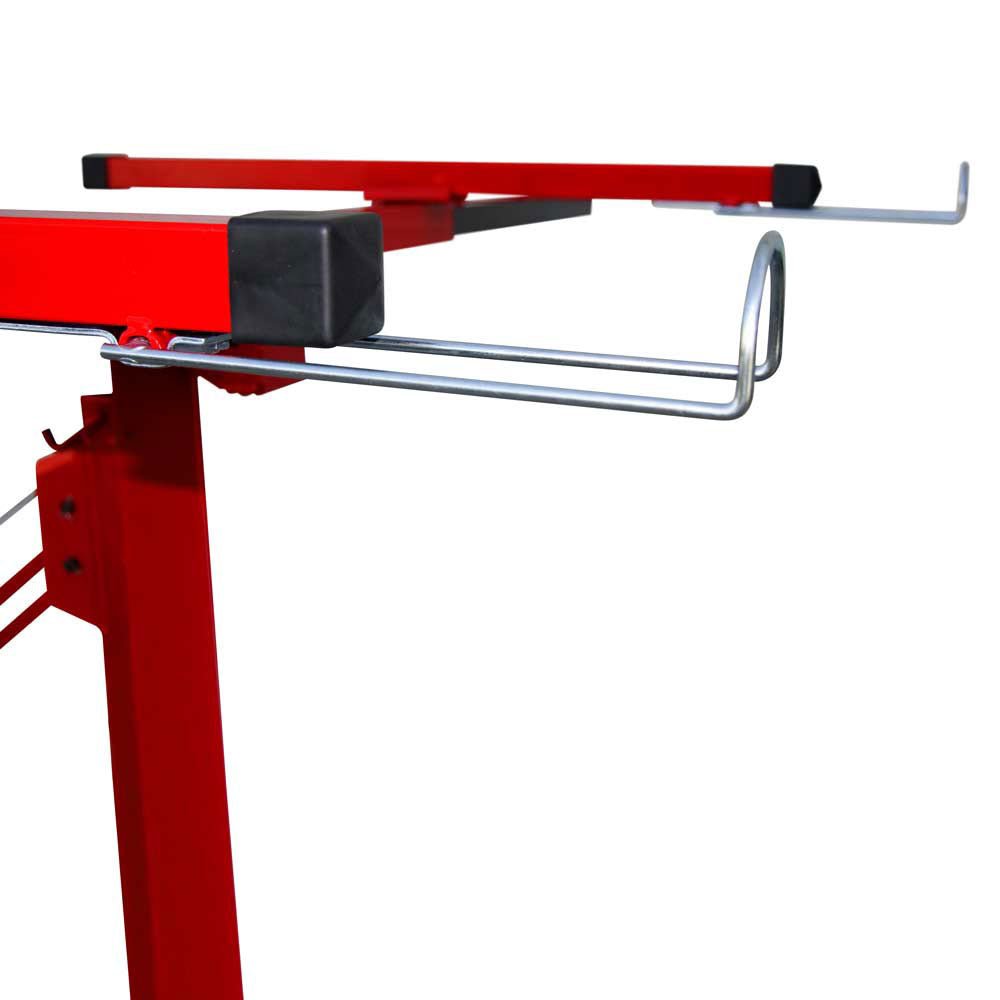 Troy DPH1116 11' Drywall Rolling Lifter Panel Hoist Jack Lockable w/ Extension - Image 4