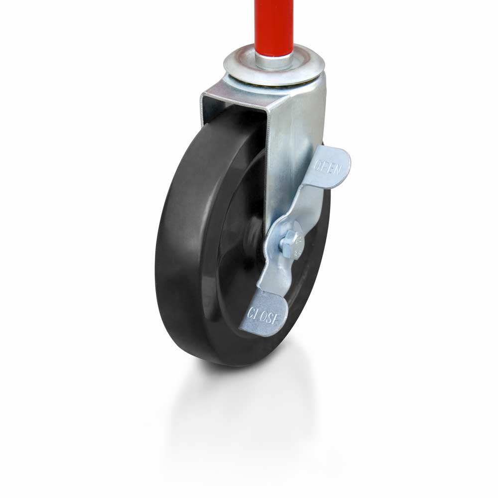Troy DPH1116 11' Drywall Rolling Lifter Panel Hoist Jack Lockable w/ Extension - Image 7