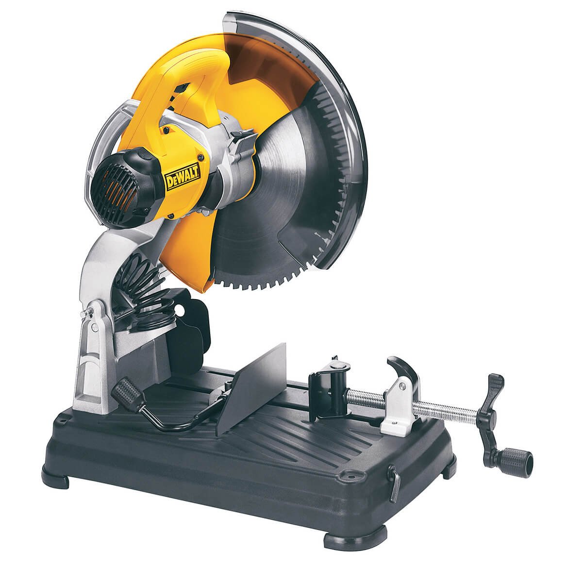 DeWALT DW872 14" Multi-Cutter Metal Cutoff Cut Off Saw Tool - Image 7
