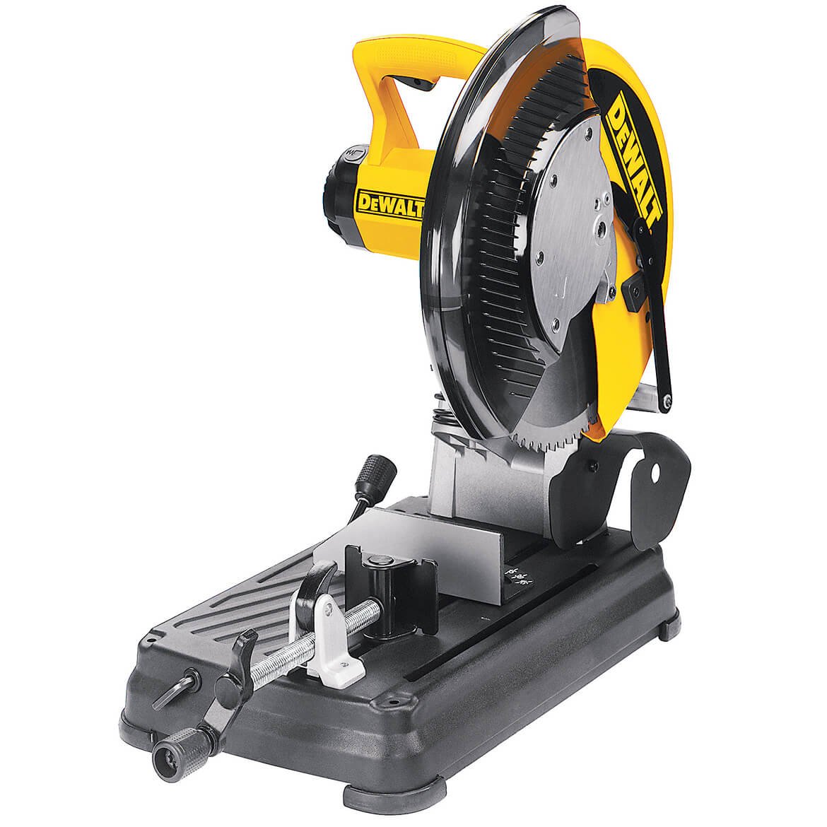 DeWALT DW872 14" Multi-Cutter Metal Cutoff Cut Off Saw Tool - Image 8
