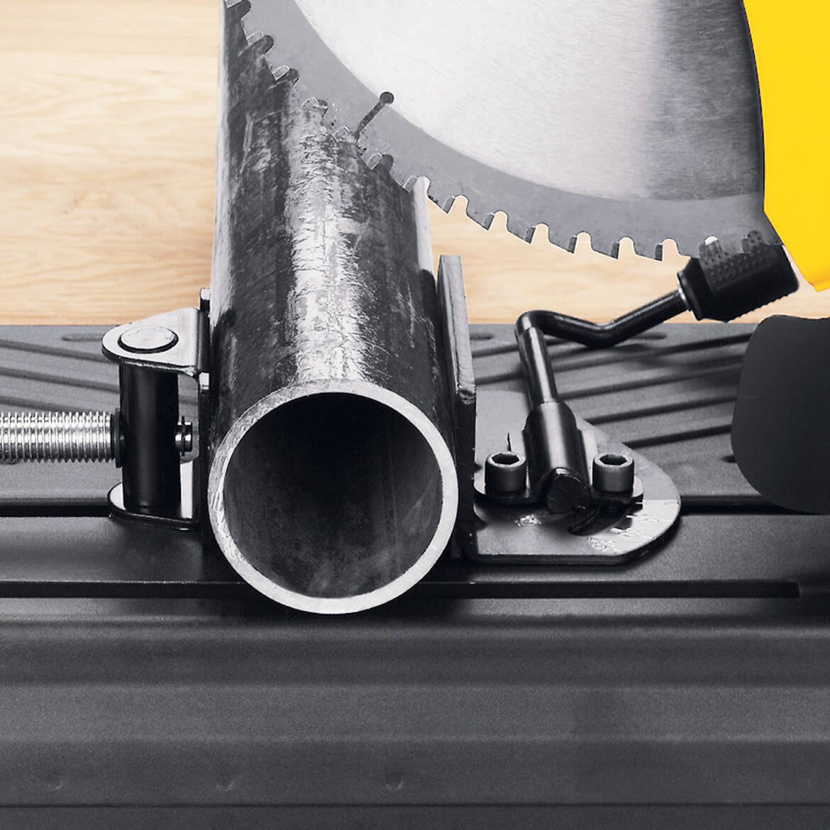 DeWALT DW872 14" Multi-Cutter Metal Cutoff Cut Off Saw Tool - Image 5